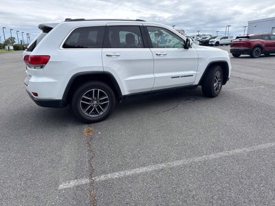 2018 Jeep Grand Cherokee Limited 4x4