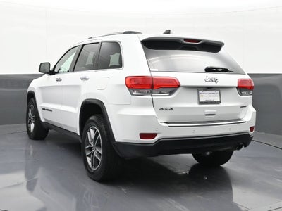 2018 Jeep Grand Cherokee Limited 4x4