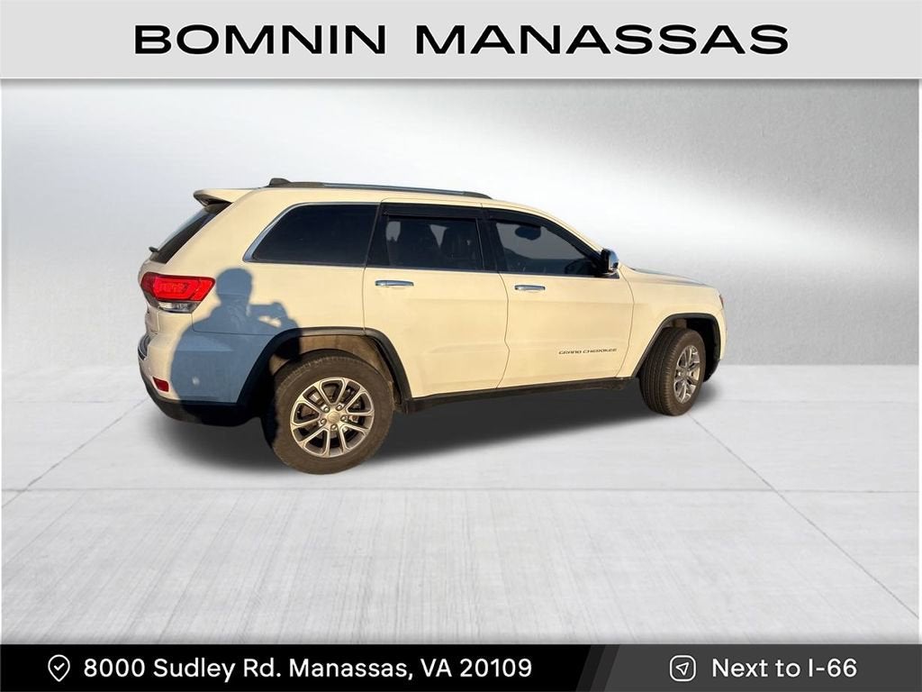 2015 Jeep Grand Cherokee Limited