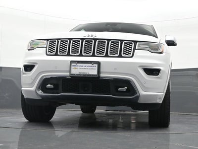 2019 Jeep Grand Cherokee Overland 4x4
