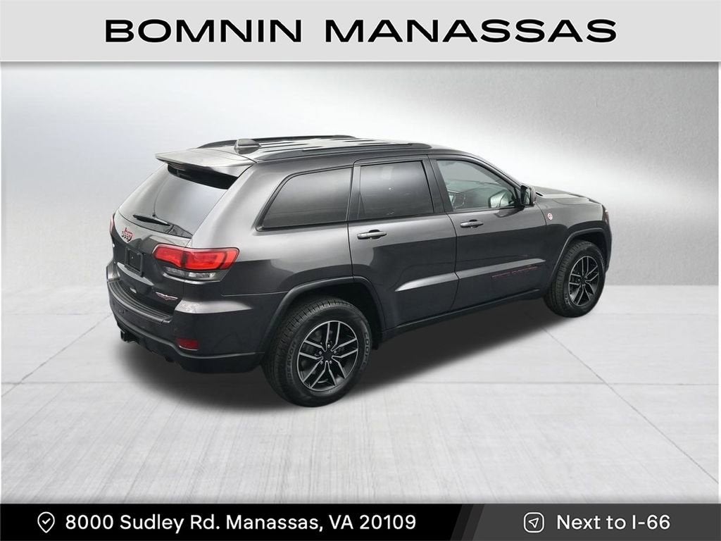 2019 Jeep Grand Cherokee Trailhawk