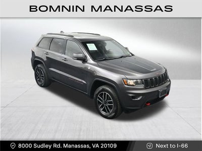 2019 Jeep Grand Cherokee Trailhawk