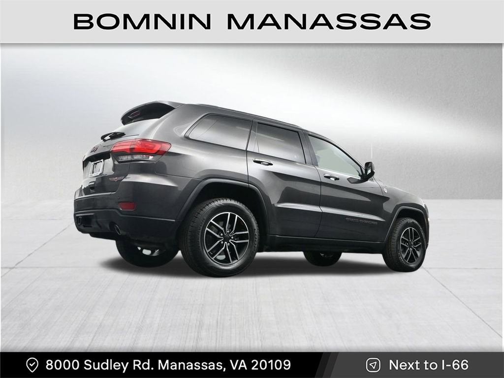 2019 Jeep Grand Cherokee Trailhawk