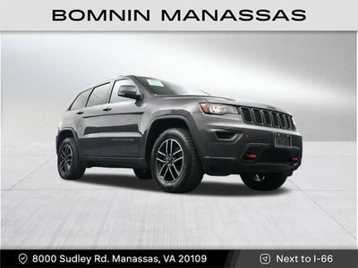 2019 Jeep Grand Cherokee Trailhawk