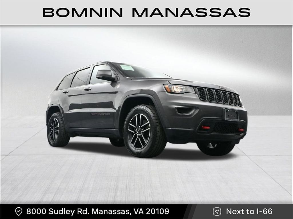 2019 Jeep Grand Cherokee Trailhawk