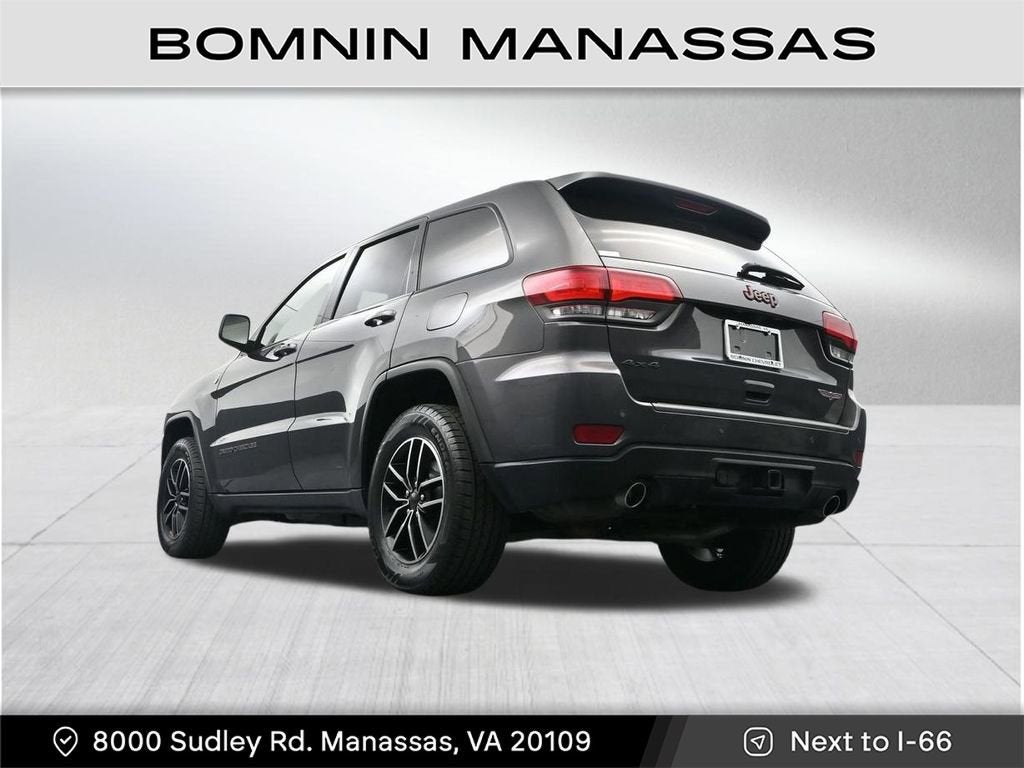 2019 Jeep Grand Cherokee Trailhawk