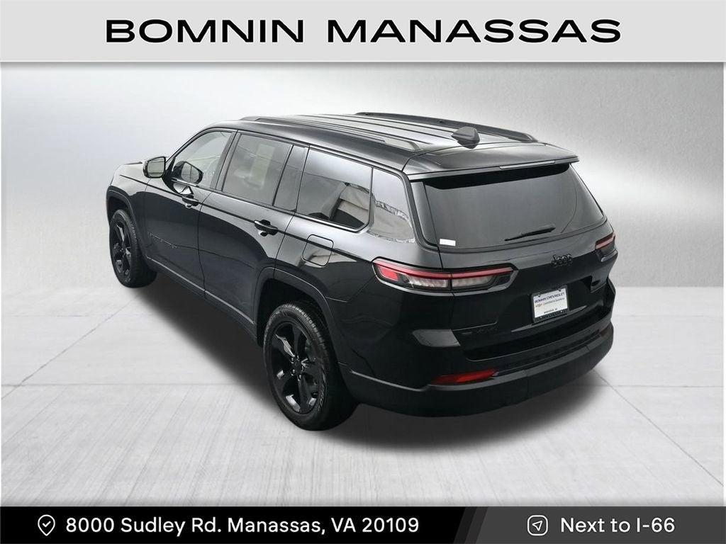 2022 Jeep Grand Cherokee L Altitude