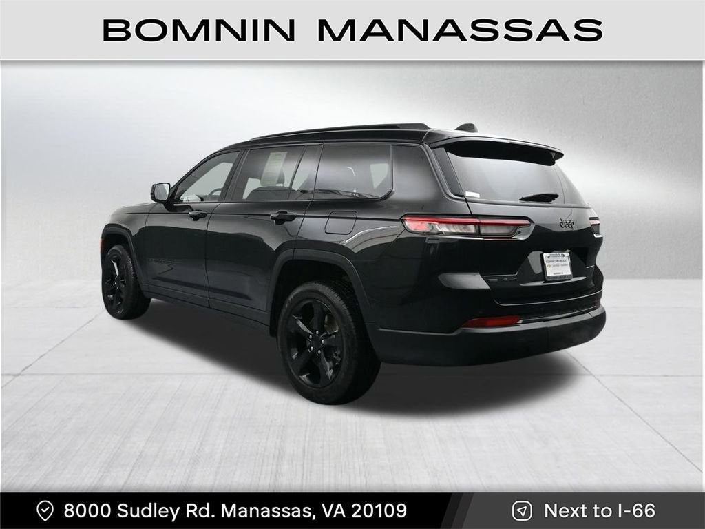 2022 Jeep Grand Cherokee L Altitude