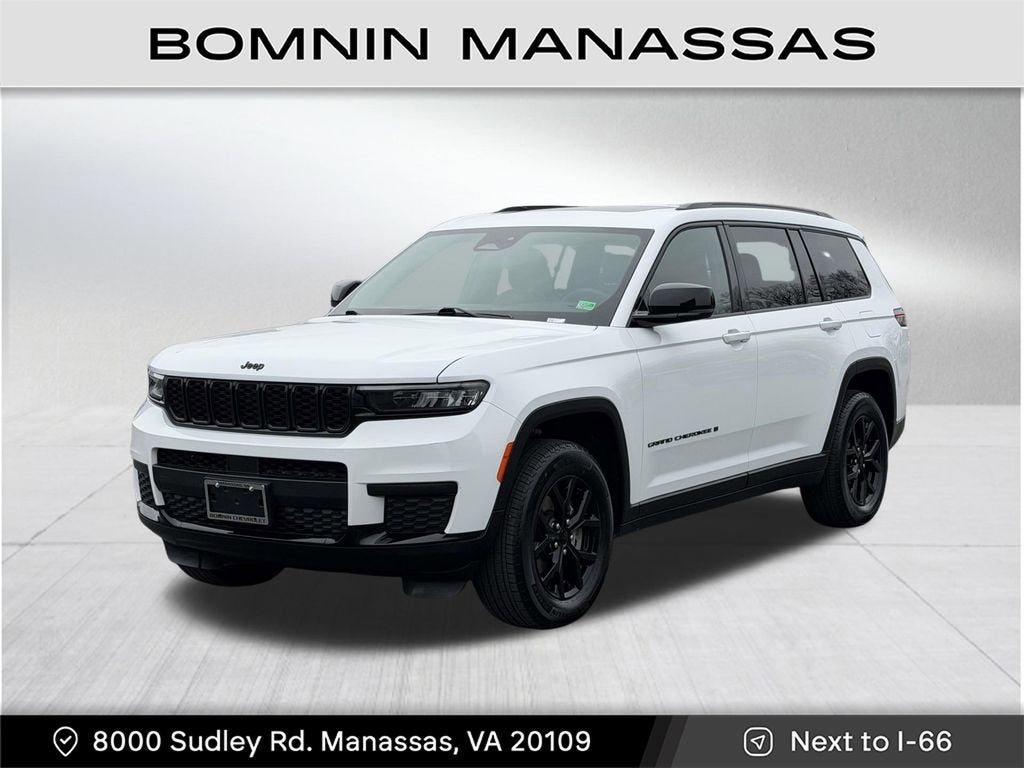 2024 Jeep Grand Cherokee L Altitude X