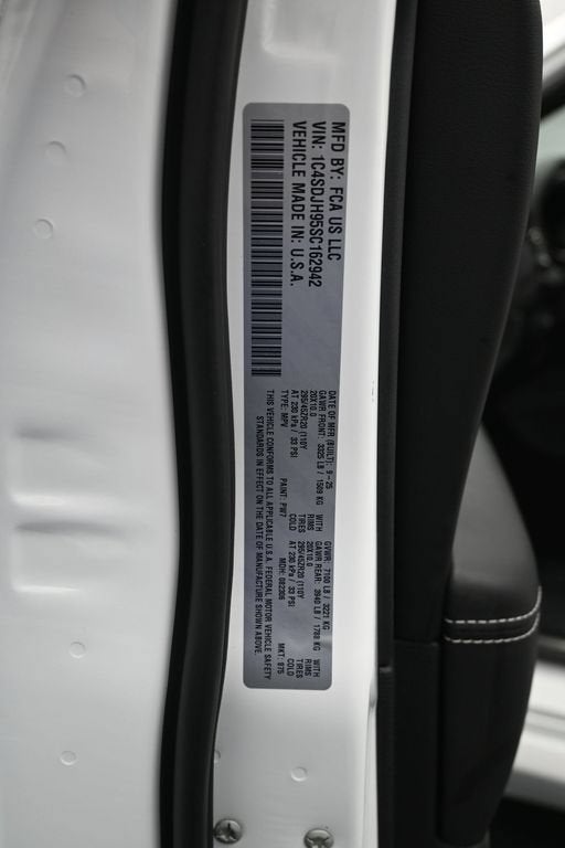 2025 Dodge Durango SRT Hellcat AWD