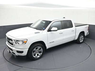 2022 RAM 1500 Big Horn Crew Cab 4x4 5'7" Box