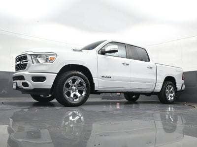 2022 RAM 1500 Big Horn Crew Cab 4x4 5'7" Box