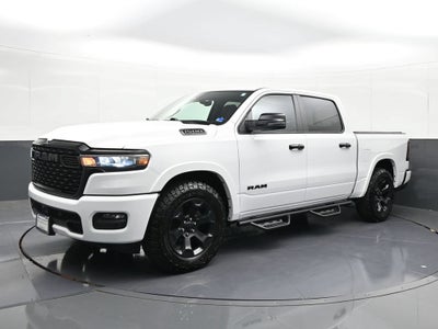 2025 RAM 1500 Lone Star Crew Cab 4x4 5'7" Box