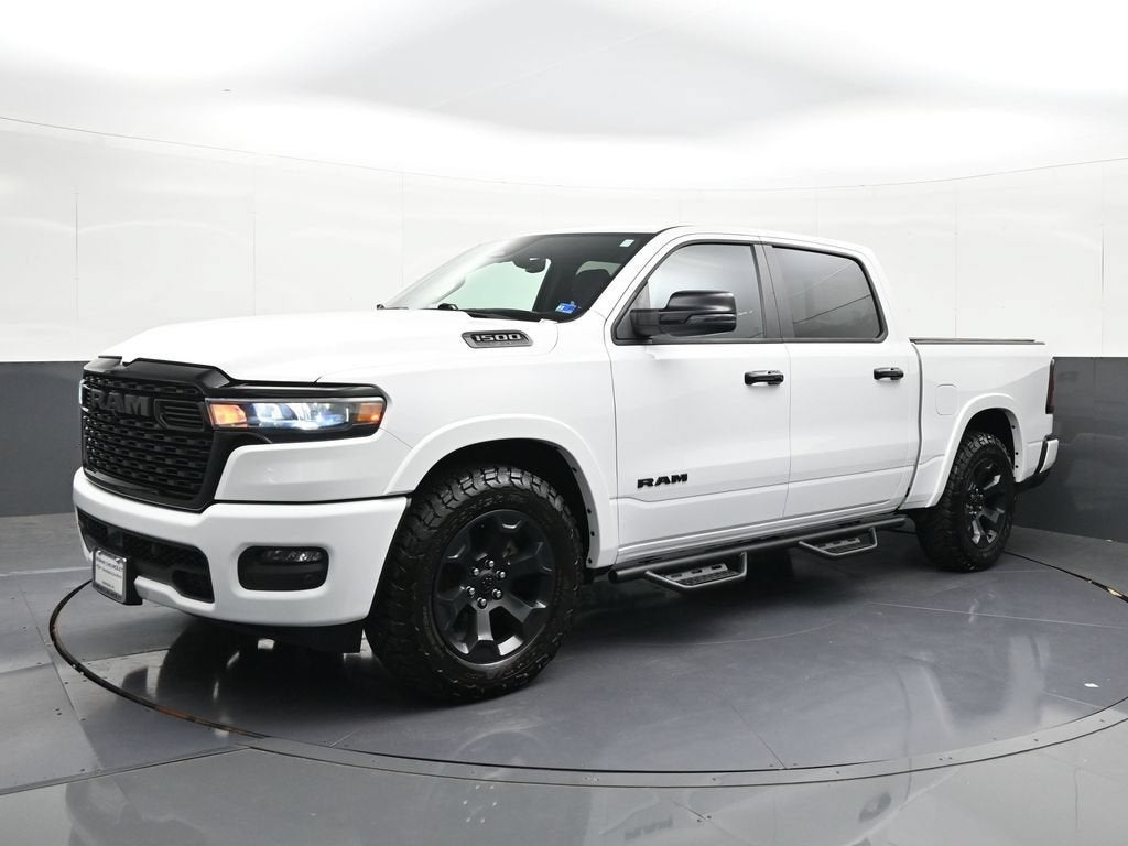 2025 RAM 1500 Lone Star Crew Cab 4x4 5'7" Box