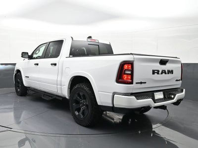 2025 RAM 1500 Lone Star Crew Cab 4x4 5'7" Box