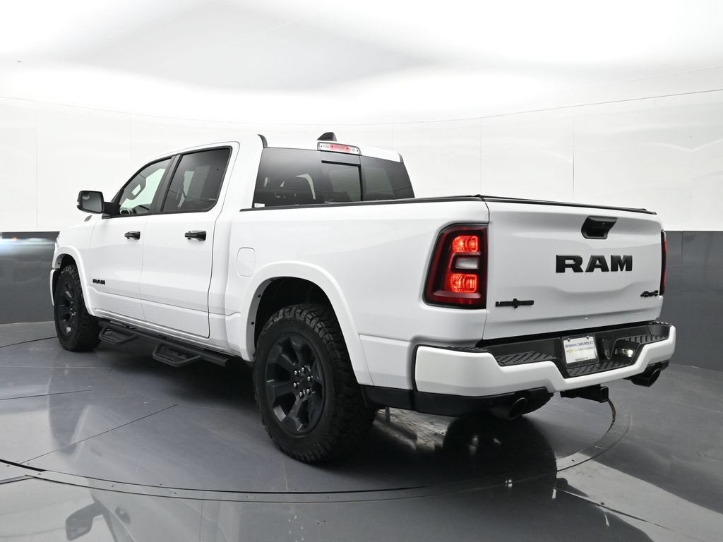 2025 RAM 1500 Lone Star Crew Cab 4x4 5'7" Box
