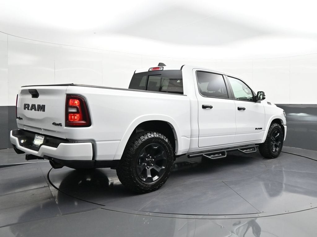 2025 RAM 1500 Lone Star Crew Cab 4x4 5'7" Box