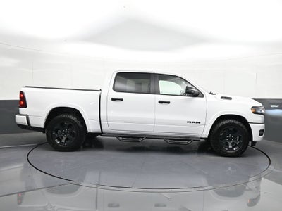 2025 RAM 1500 Lone Star Crew Cab 4x4 5'7" Box
