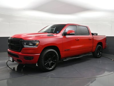 2020 RAM 1500 Big Horn Crew Cab 4x4 5'7" Box