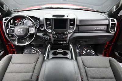 2020 RAM 1500 Big Horn Crew Cab 4x4 5'7" Box