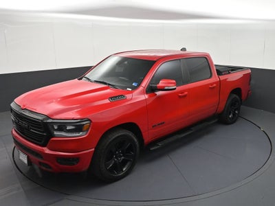 2020 RAM 1500 Big Horn Crew Cab 4x4 5'7" Box
