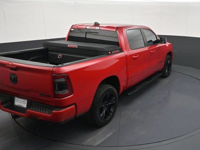2020 RAM 1500 Big Horn Crew Cab 4x4 5'7" Box