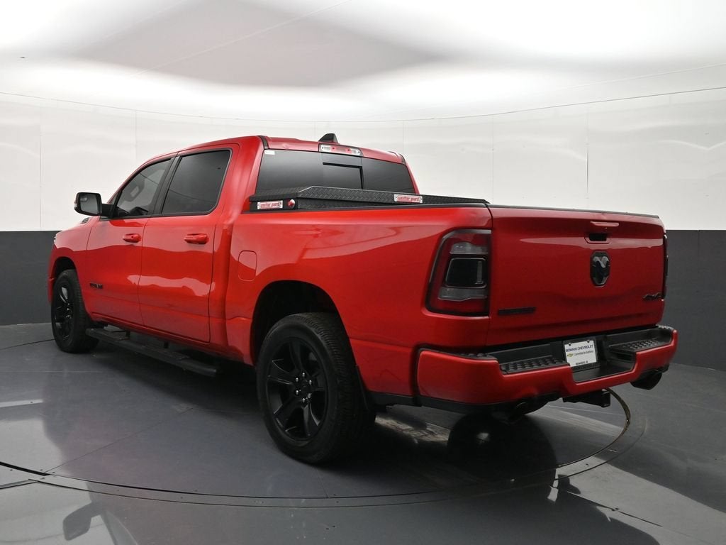 2020 RAM 1500 Big Horn Crew Cab 4x4 5'7" Box