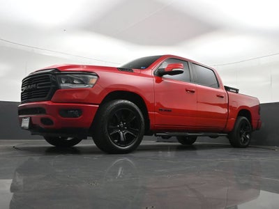 2020 RAM 1500 Big Horn Crew Cab 4x4 5'7" Box