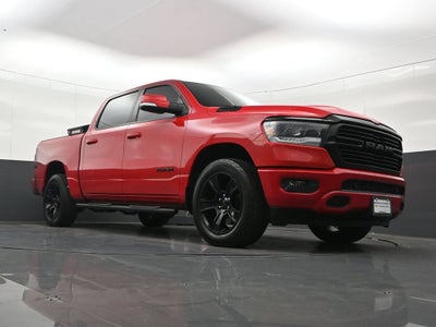 2020 RAM 1500 Big Horn Crew Cab 4x4 5'7" Box
