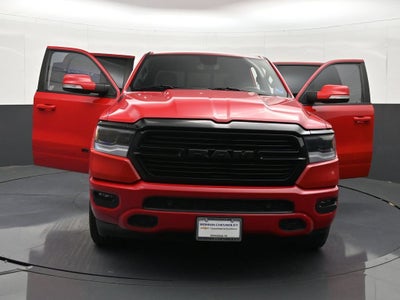 2020 RAM 1500 Big Horn Crew Cab 4x4 5'7" Box