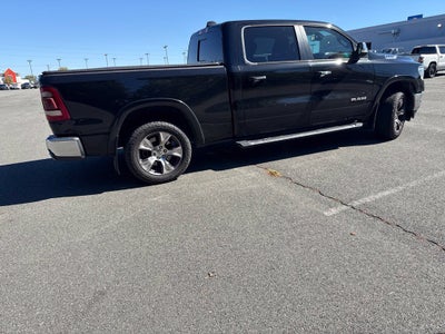 2019 RAM 1500 Laramie Crew Cab 4x4 6'4" Box