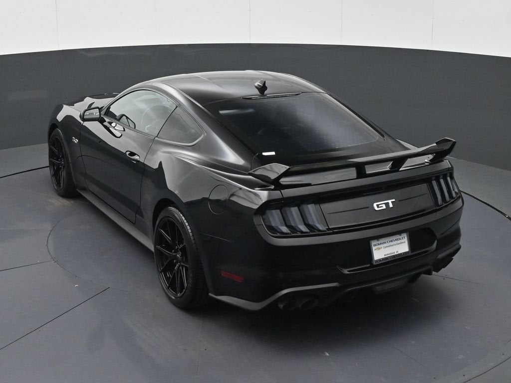 2022 Ford Mustang GT Premium Fastback