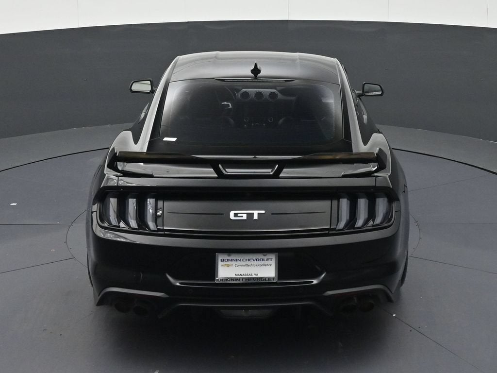 2022 Ford Mustang GT Premium Fastback
