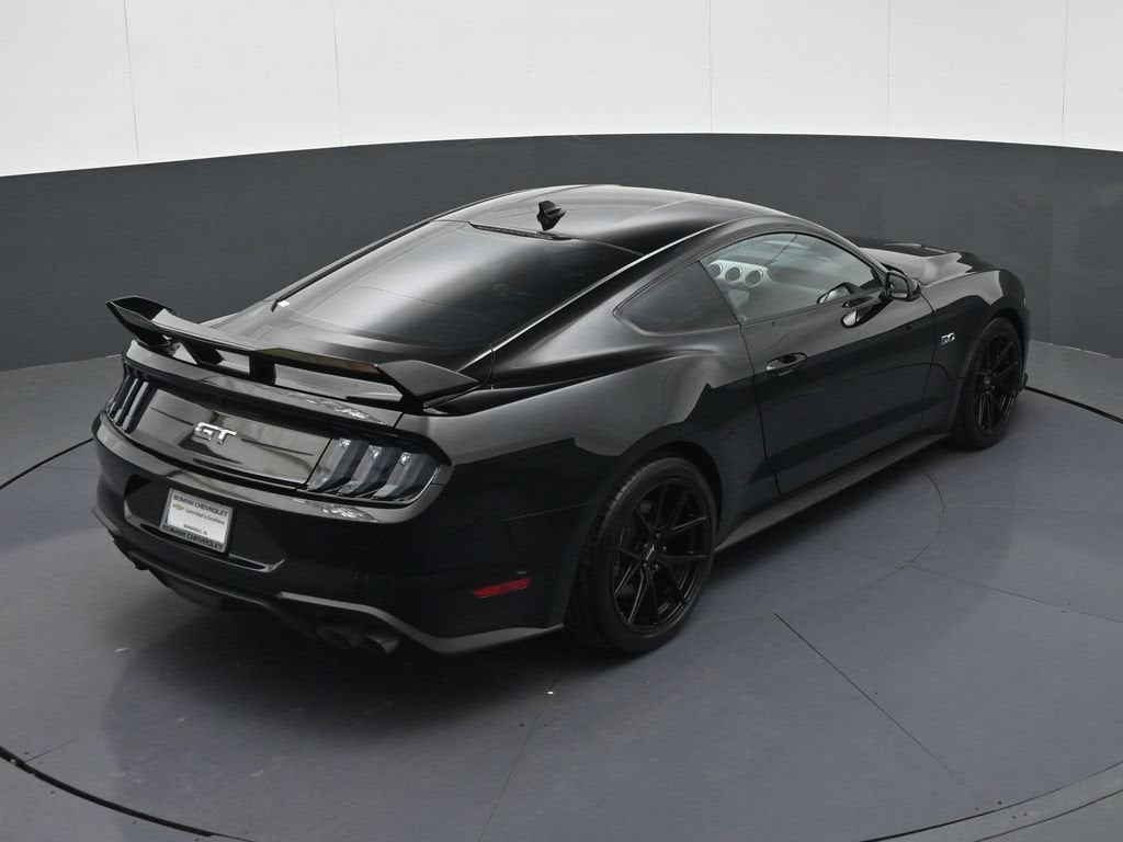 2022 Ford Mustang GT Premium Fastback