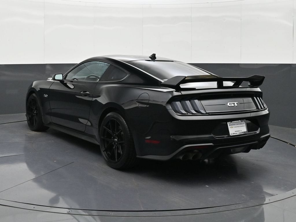 2022 Ford Mustang GT Premium Fastback