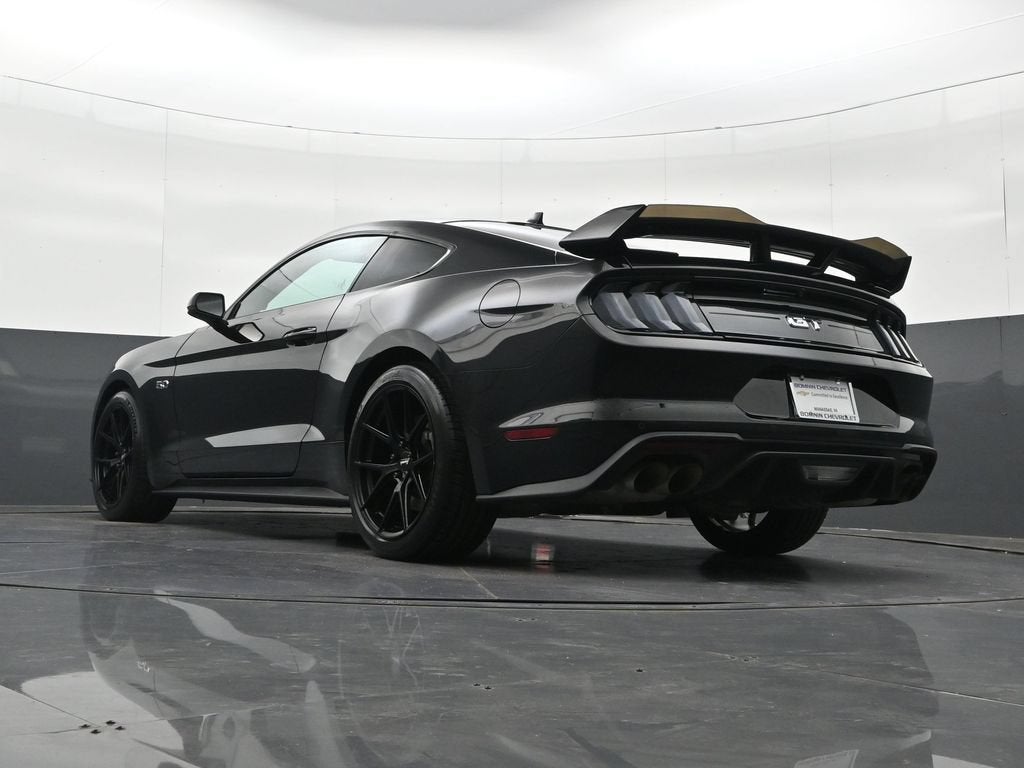 2022 Ford Mustang GT Premium Fastback