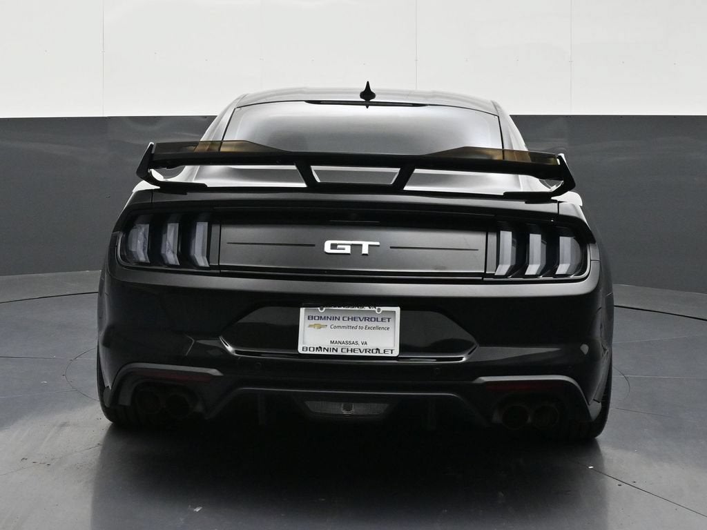 2022 Ford Mustang GT Premium Fastback