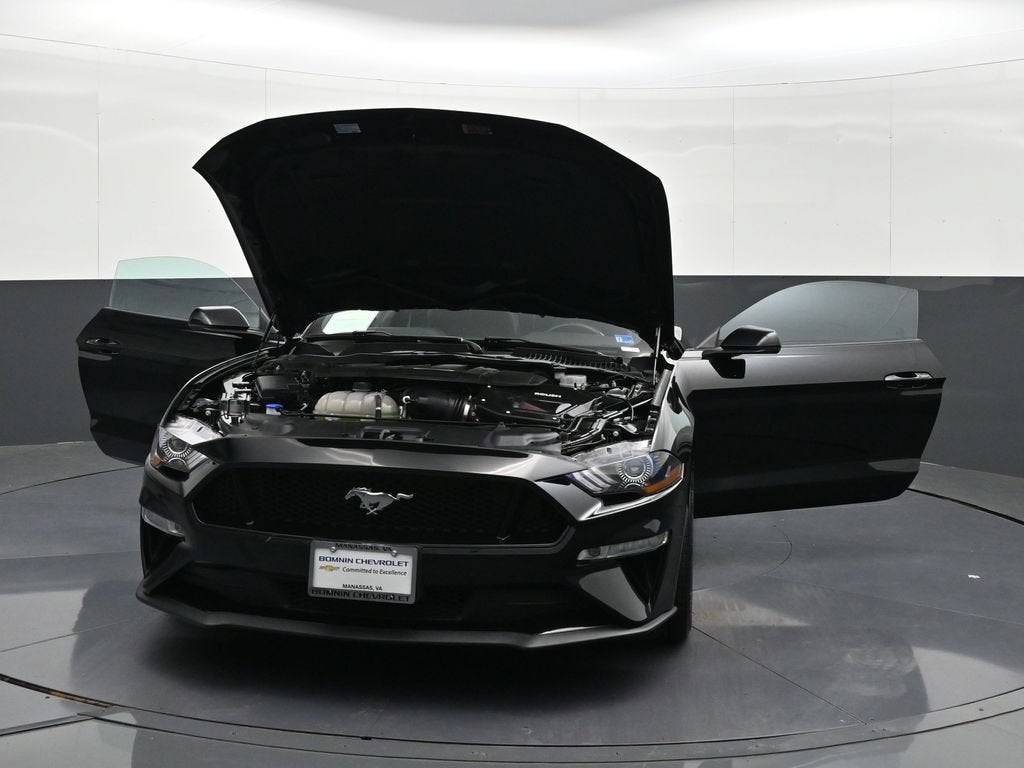 2022 Ford Mustang GT Premium Fastback