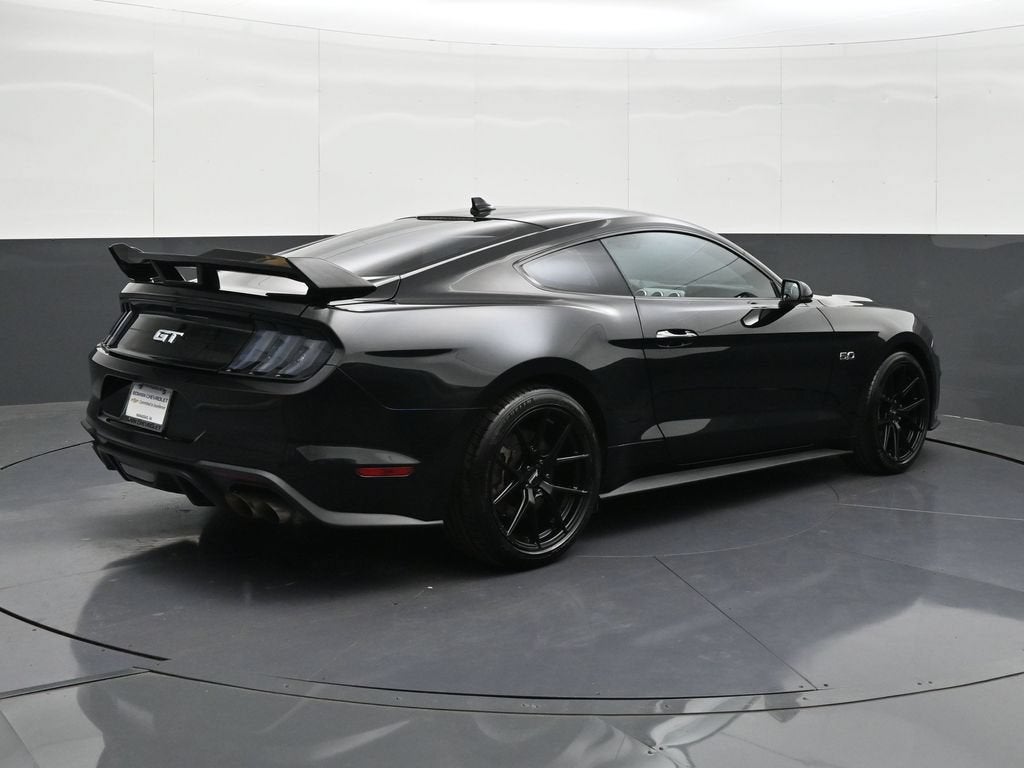 2022 Ford Mustang GT Premium Fastback