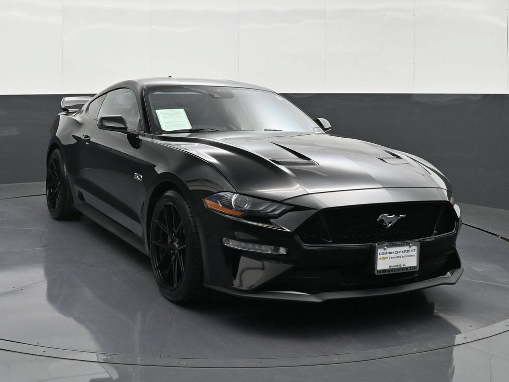 2022 Ford Mustang GT Premium Fastback