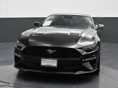 2022 Ford Mustang GT Premium Fastback