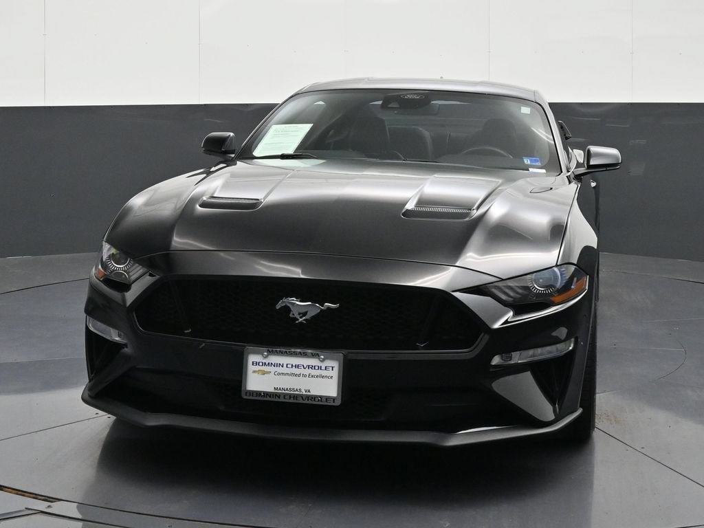 2022 Ford Mustang GT Premium Fastback