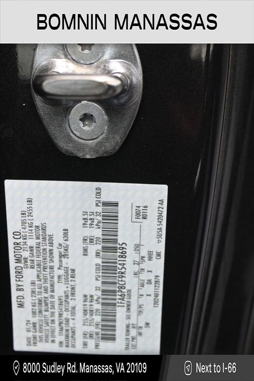 2024 Ford Mustang GT