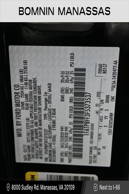 2015 Ford Mustang GT Premium