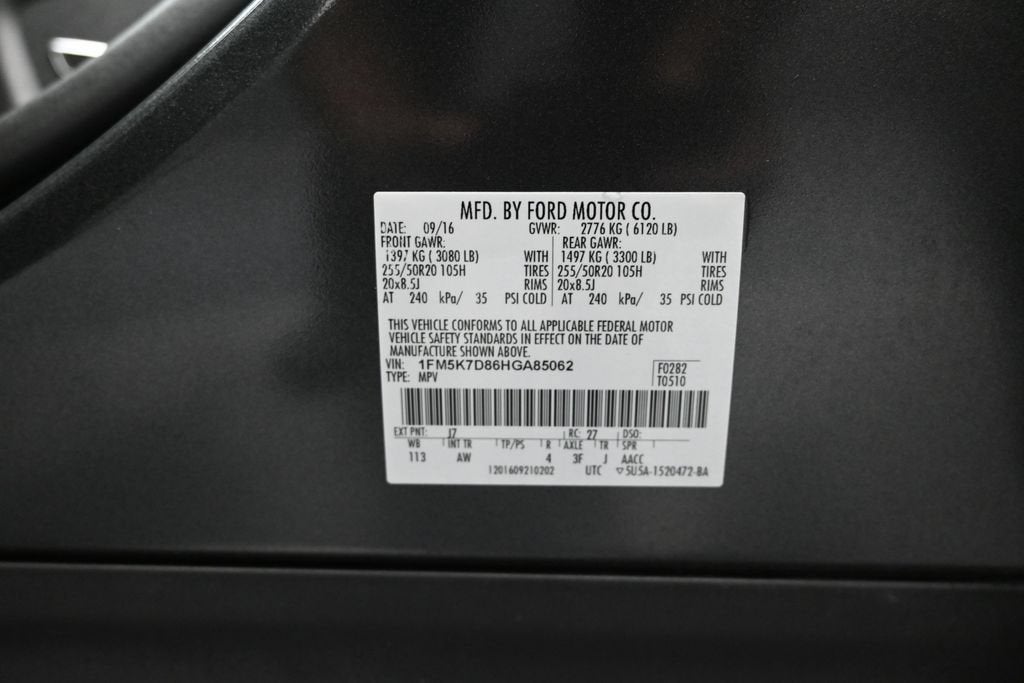 2017 Ford Explorer XLT