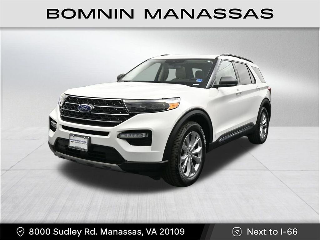 2020 Ford Explorer XLT