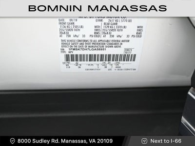 2020 Ford Explorer XLT