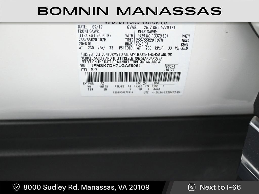 2020 Ford Explorer XLT