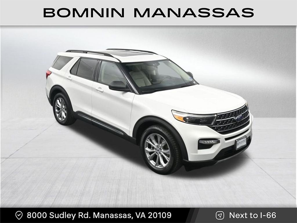 2020 Ford Explorer XLT
