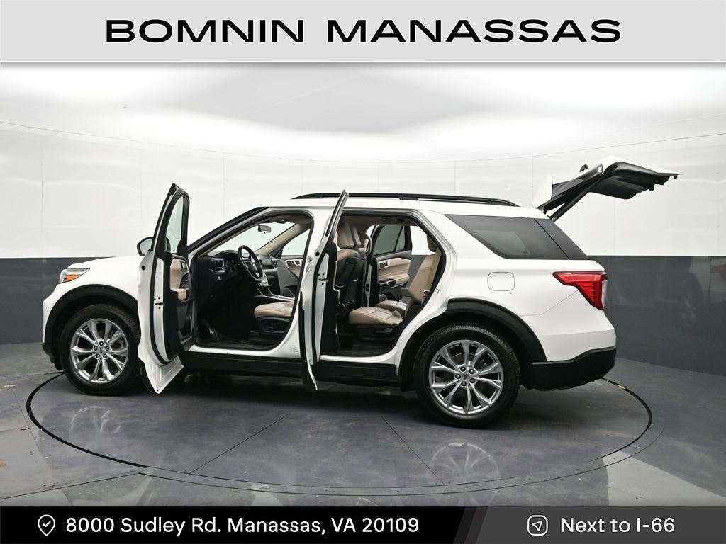 2020 Ford Explorer XLT